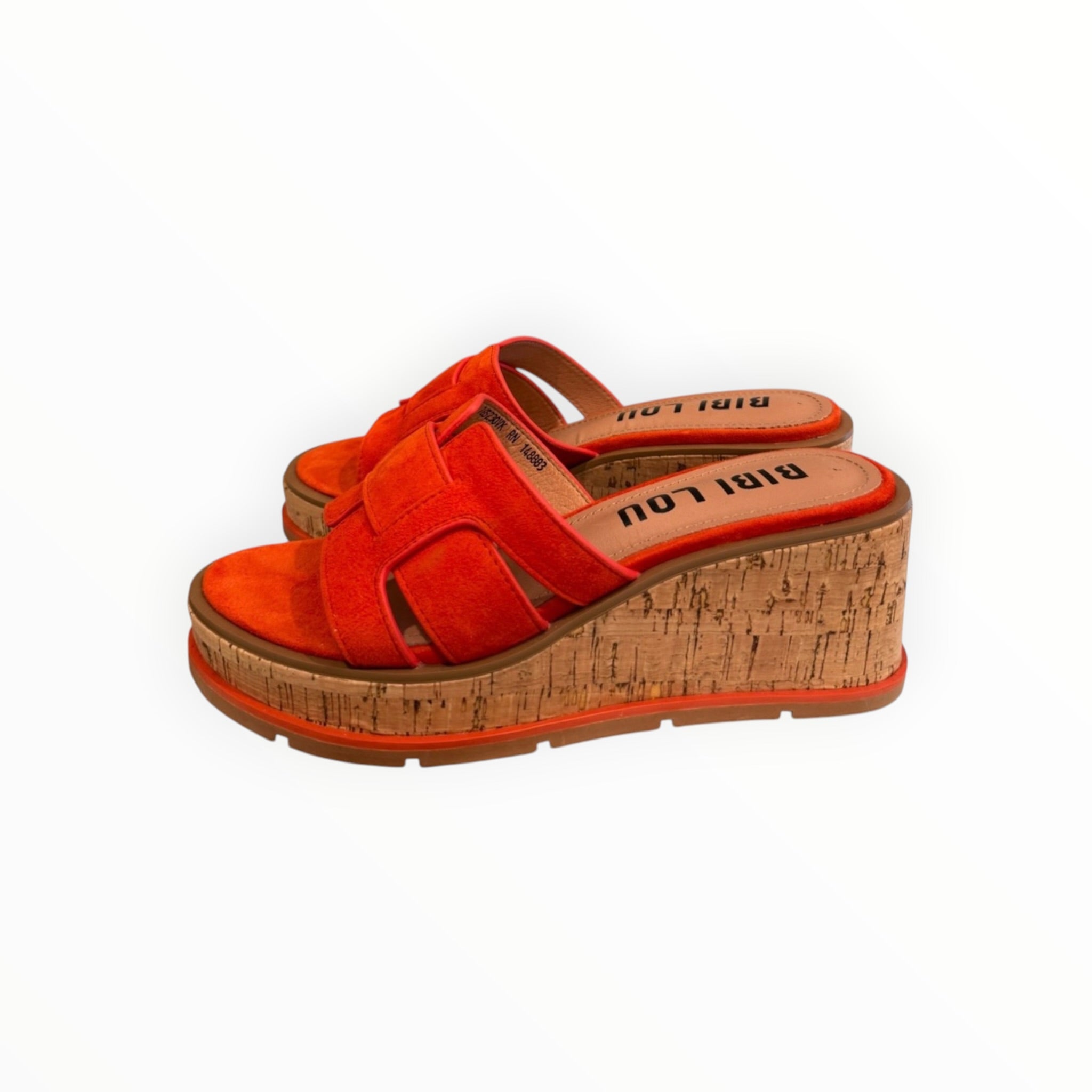 Bibi Lou Holly Sandal - Red