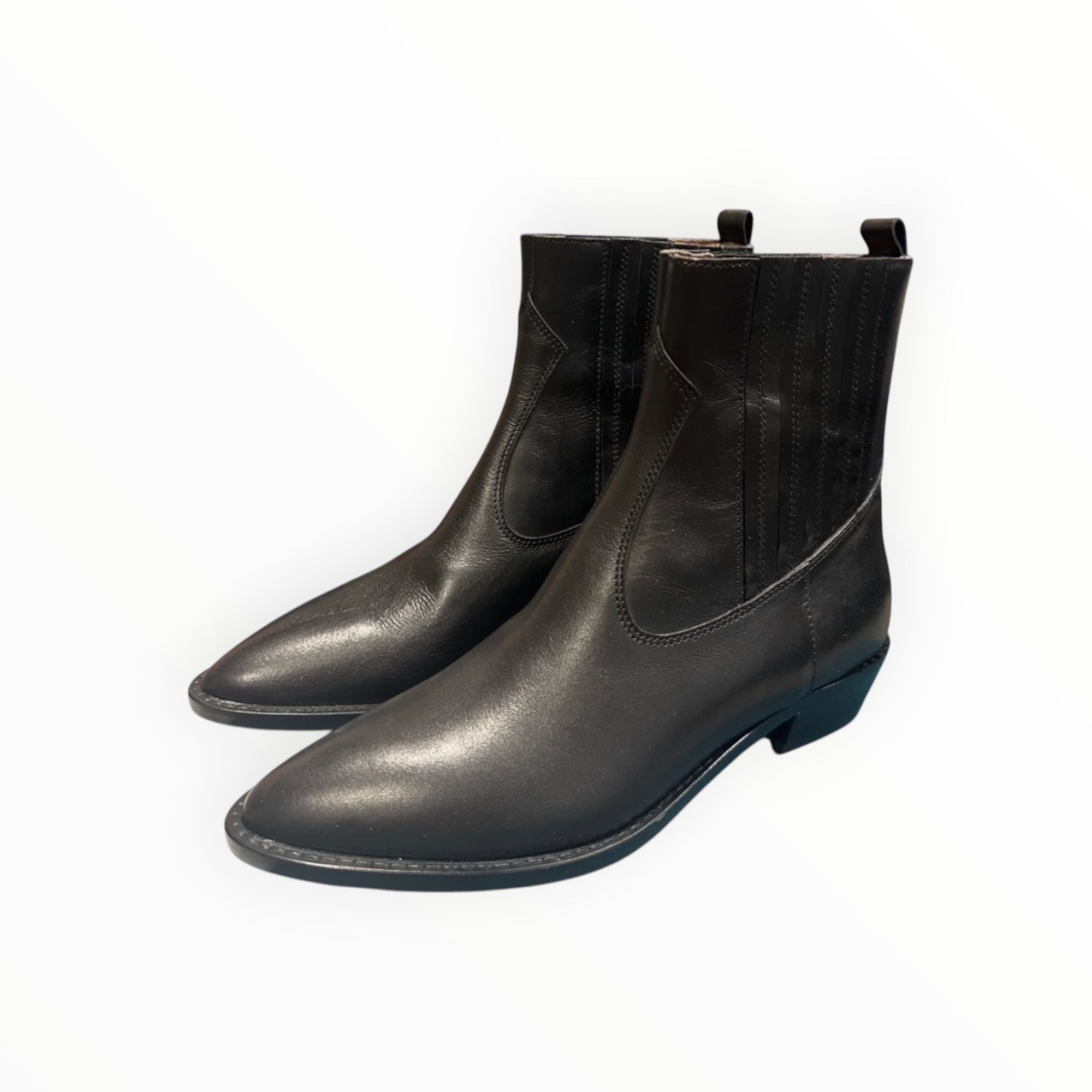 A.BOCCA Tresor Ankle Boot - Black