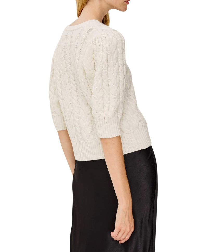 Rails Normanie Clarissa Sweater - Ivory Cables