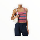 Samsøe Samsøe Sanoura Top - Wine Stripe
