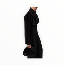 Apparis Odette Shaved Mink - Noir Multi