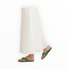 BERNARDO Miami Thong Sandal Kelly Green Antique Calf