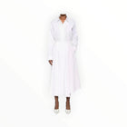 Dorothee Schumacher Poplin Power Blouse W/Lace Detail - White
