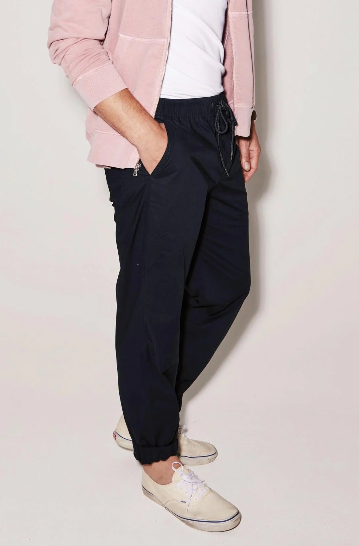 Velvet by Graham & Spencer Lazarus Jogger - Navy