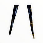 rw&a clothing Kitenge Tie Belt - Black