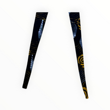 rw&a clothing Kitenge Tie Belt - Black