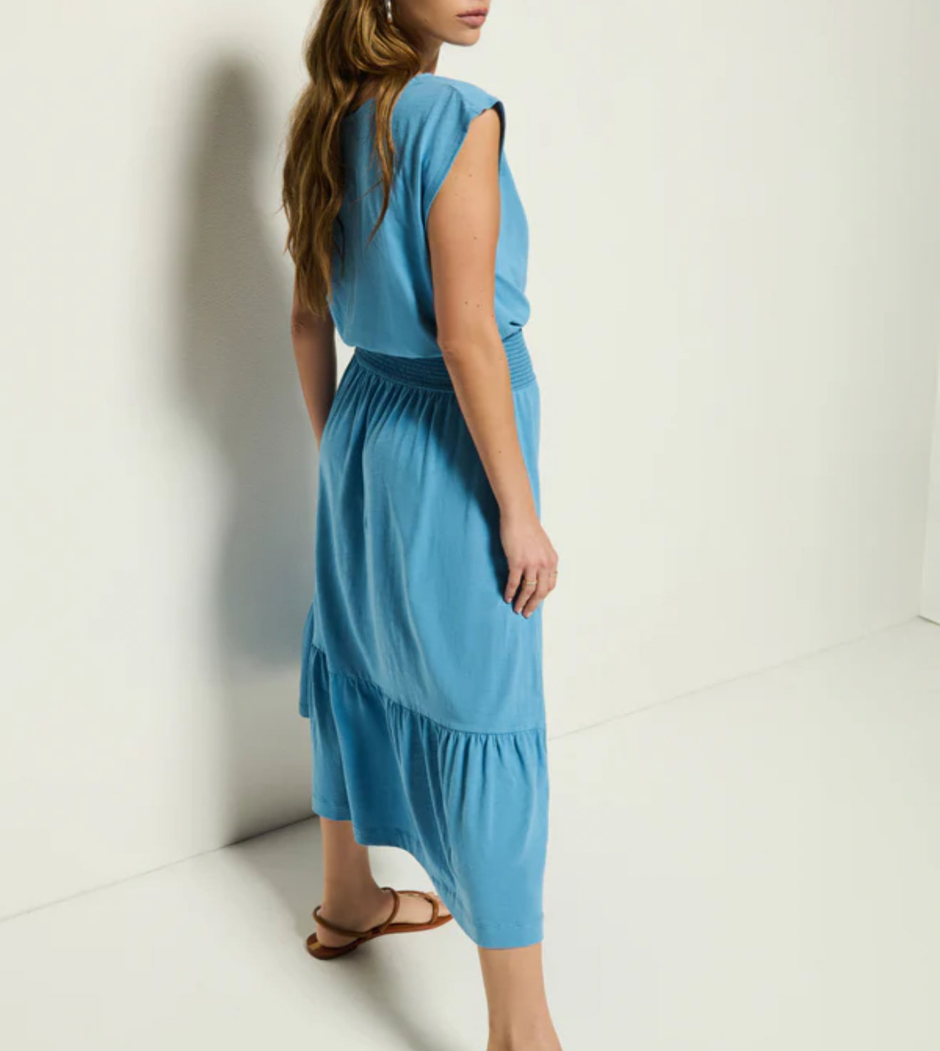Nation Ltd Evonne Dress - Seascape