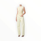 AGOLDE Ester Twist Tank - Yellow