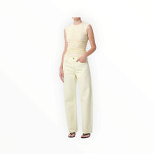 AGOLDE Ester Twist Tank - Yellow