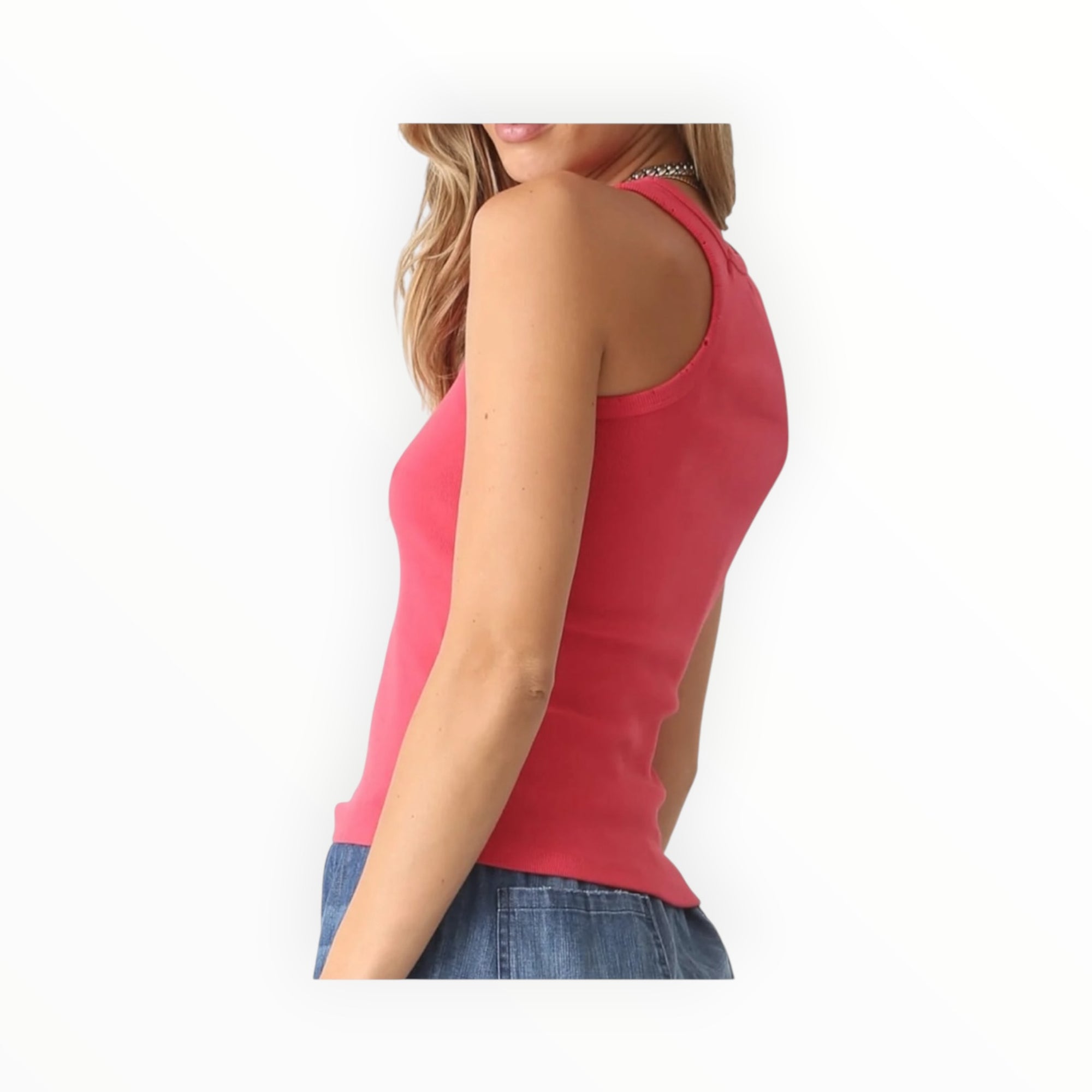 Electric & Rose Sinclair Tank - Ruby