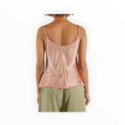 Pharaoh Dawn Cami Vintage Satin - Rose Gold