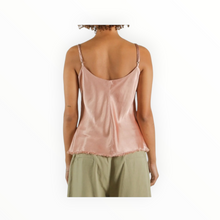 Pharaoh Dawn Cami Vintage Satin - Rose Gold