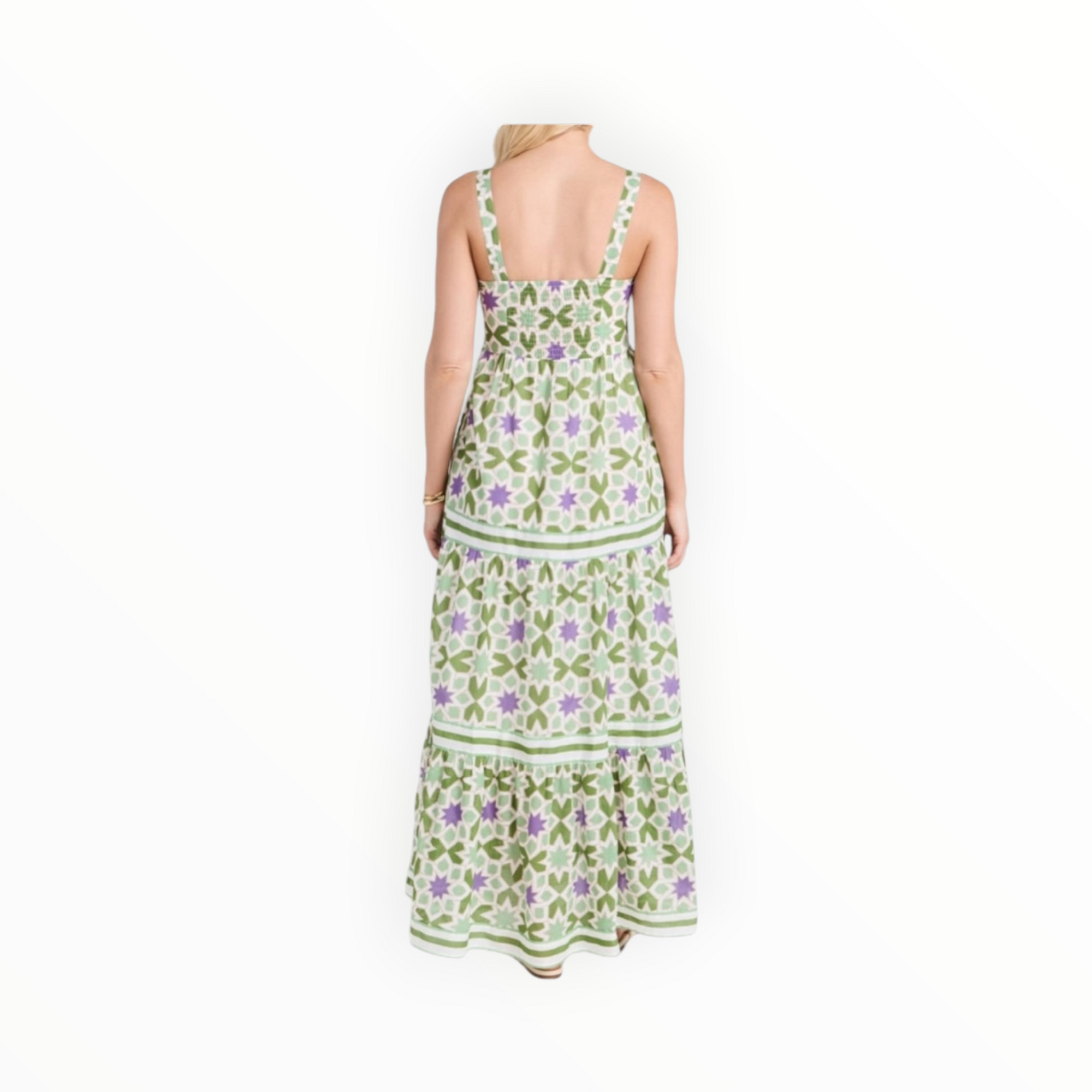 Banjanan Daniella Dress - Star Gazer Jade