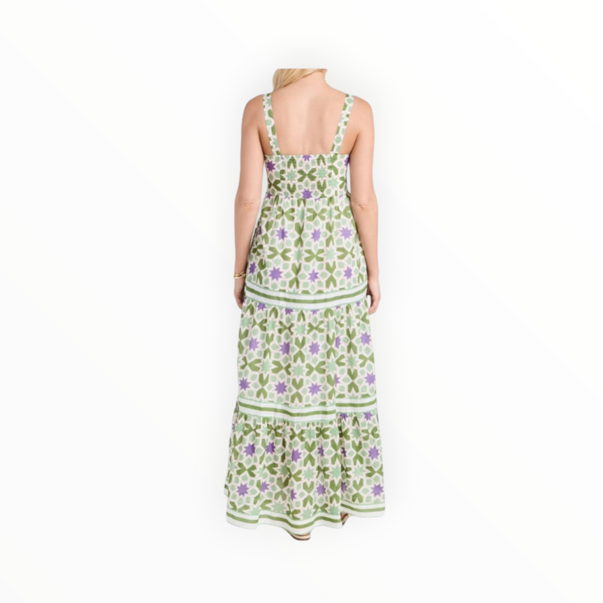 Banjanan Daniella Dress - Star Gazer Jade