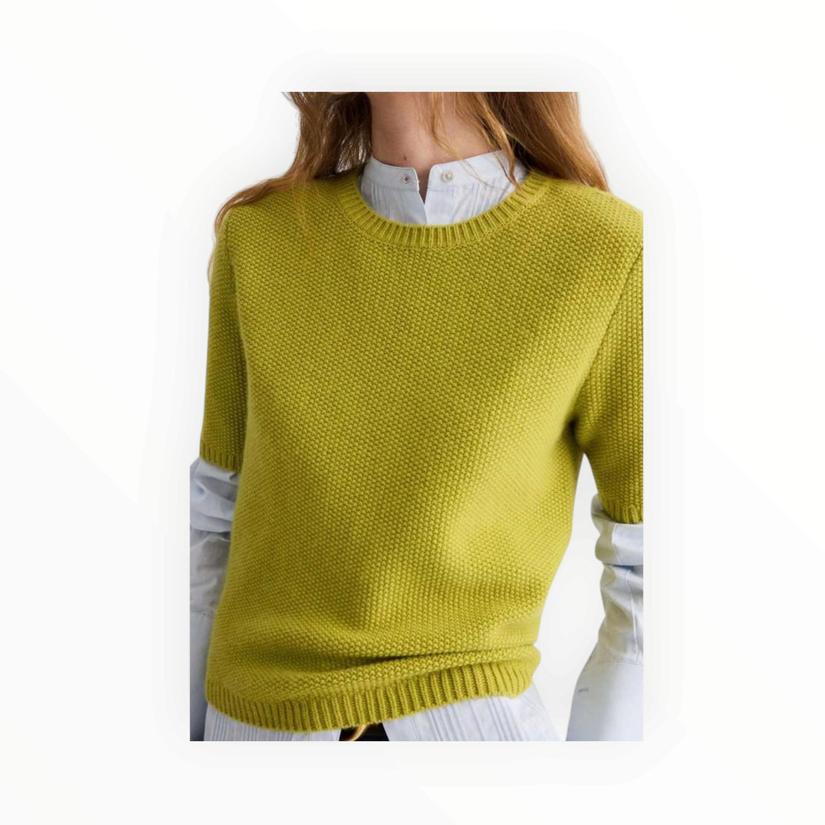 TWP Seed Stitch Audrey - Avocado Oil