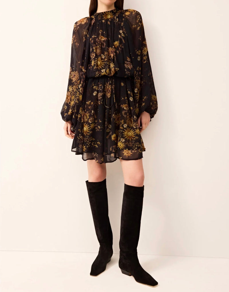 Marie Oliver Bobbi Dress - Gilded