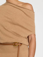 Brochu Walker The Lori Sleeveless Cashmere Dress - Camel Melange