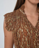 Love The Label Cassie Dress - Cavalier Python Print