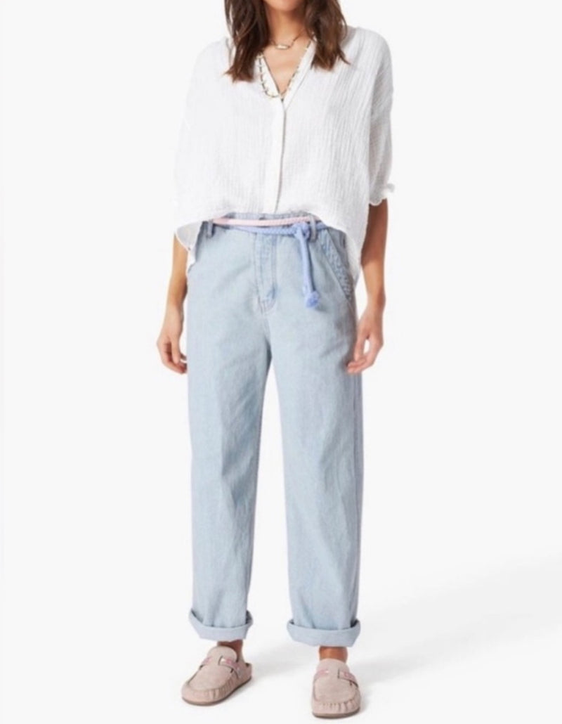 Xirena Baylor Pant - Blue Dove