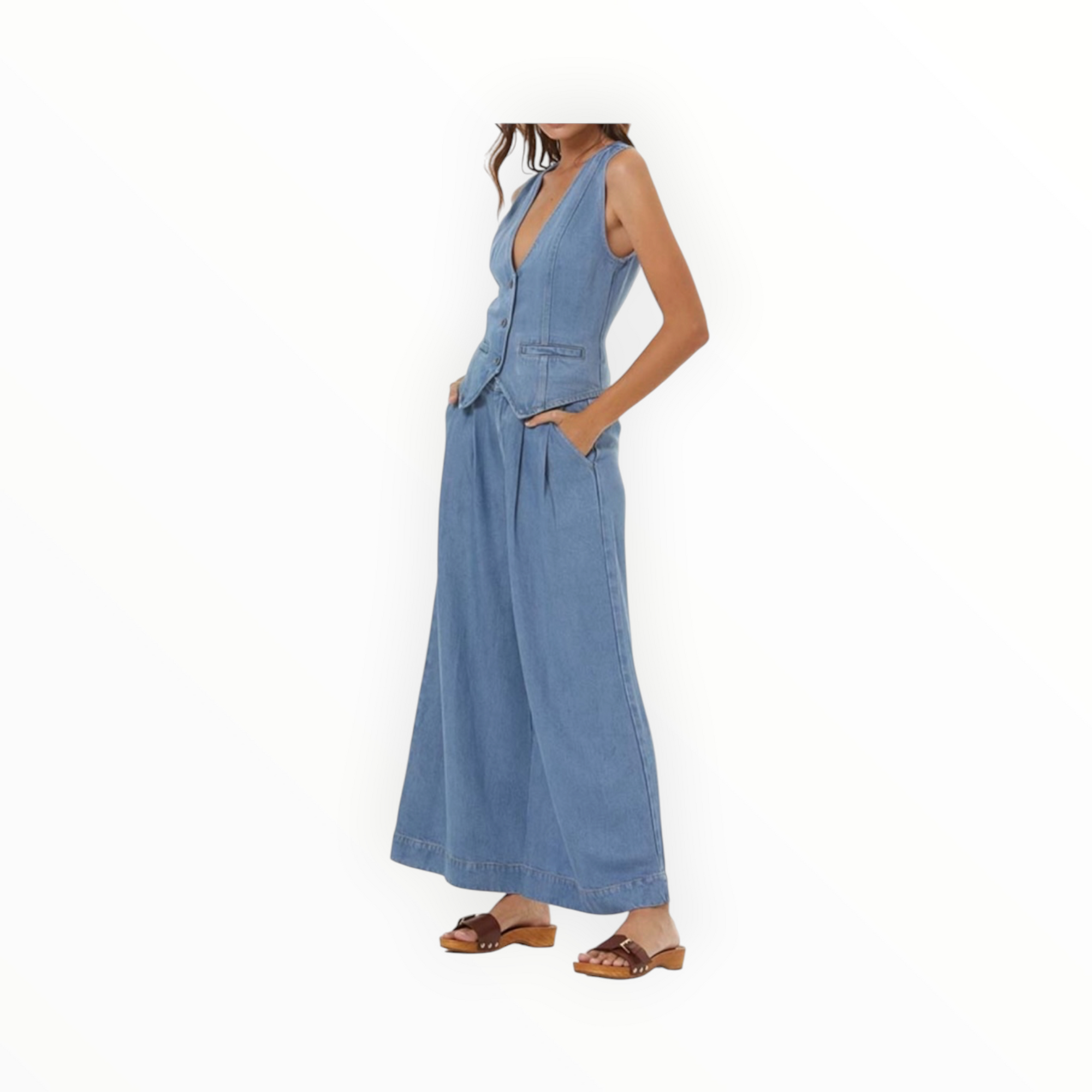 young fabulous & broke Calvin Pants - Indigo