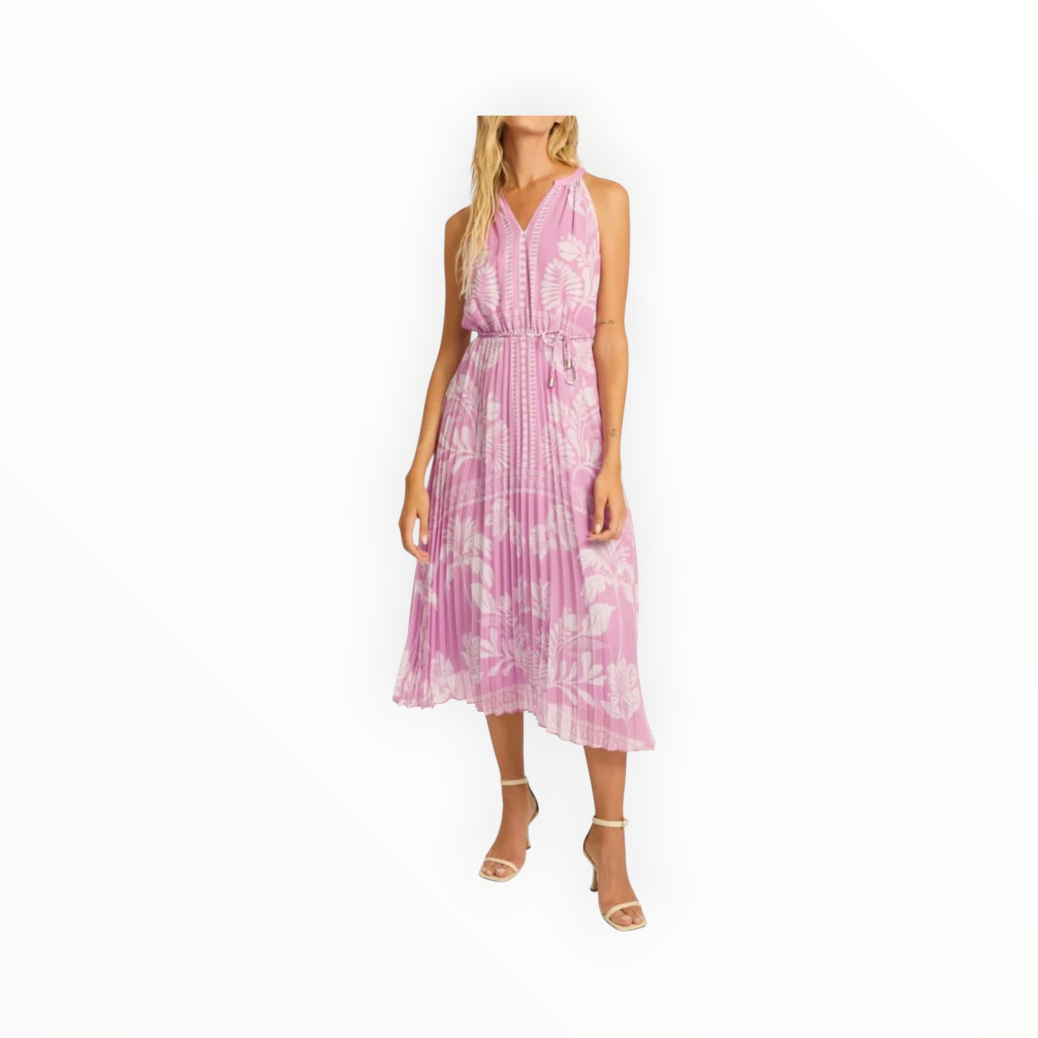 Caballero Nouvel Dress - Palm Serenade