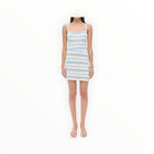 SIMKHAI The Suvi Dress - Azure Sky Stripe