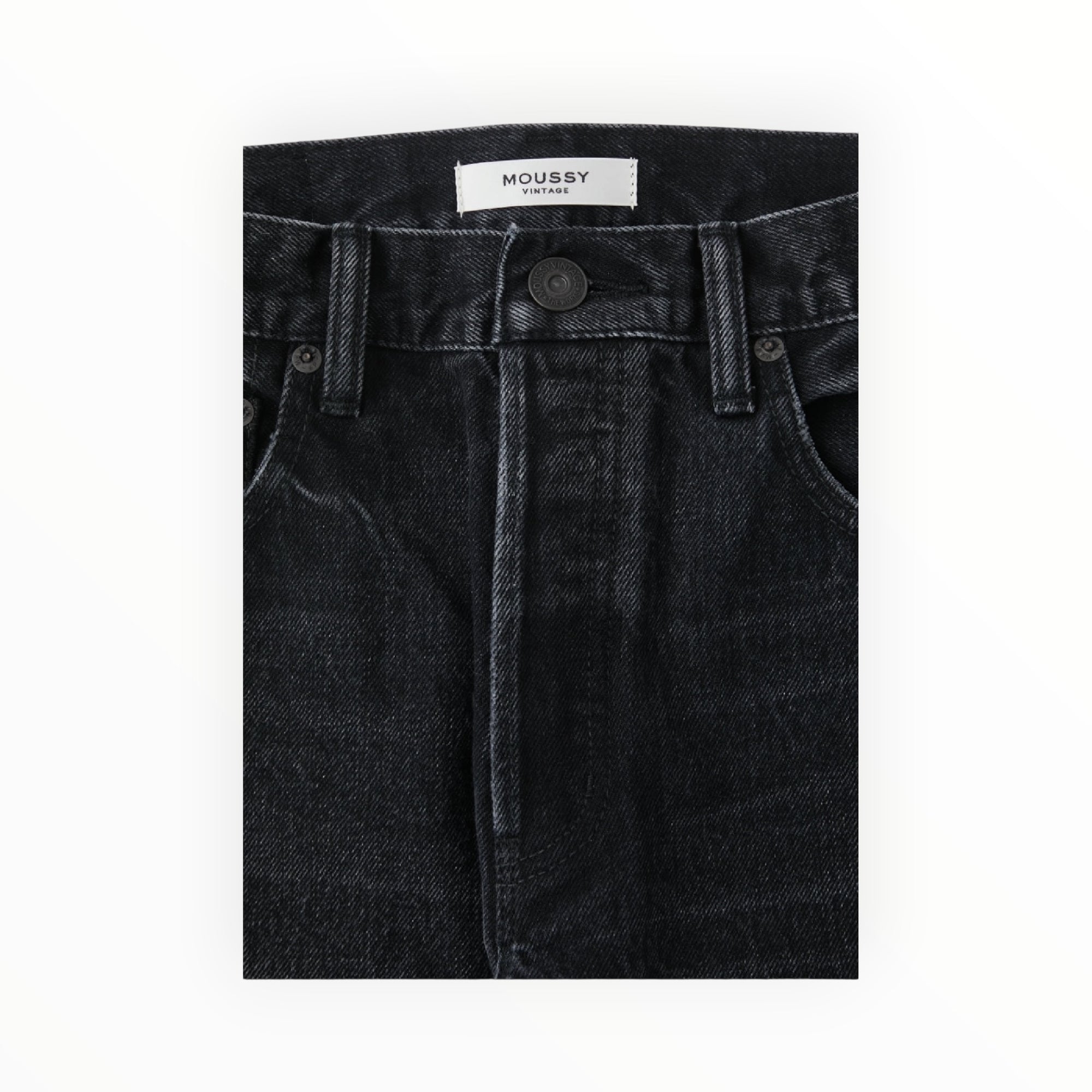 Moussy Vintage Northville Straight - Black