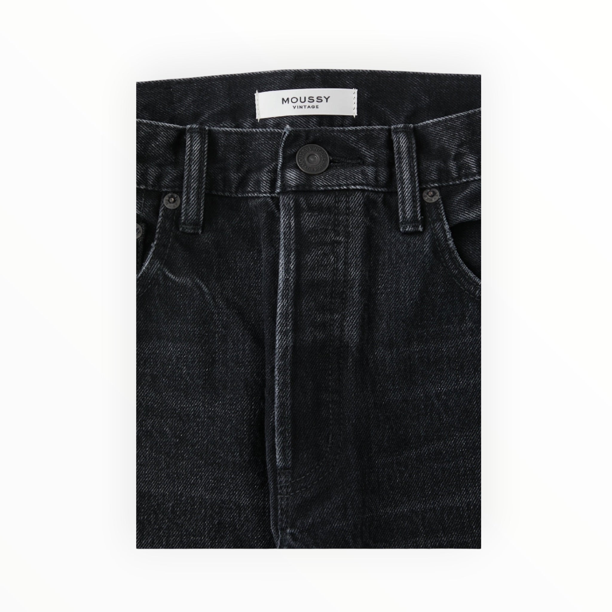 Moussy Vintage Northville Straight - Black