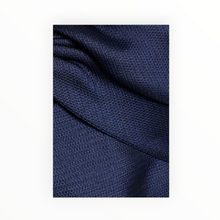 Badgley Mischka Strapless Bow Gown - Navy