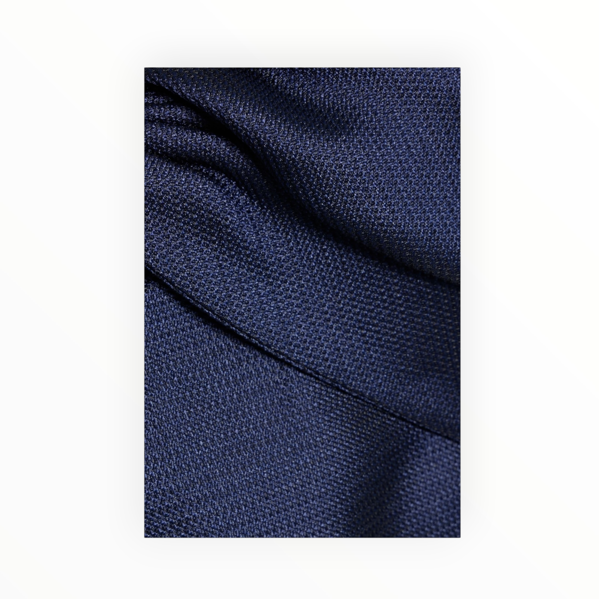 Badgley Mischka Strapless Bow Gown - Navy