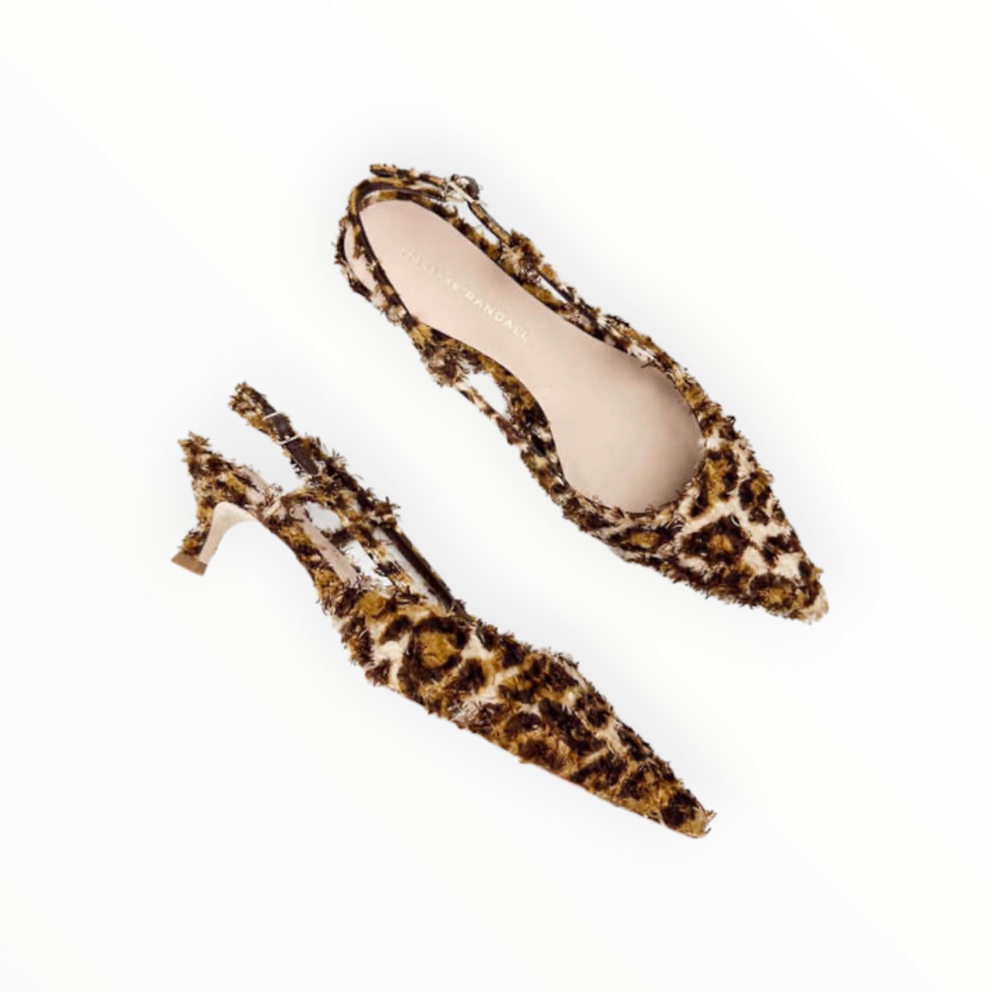 Loeffler Randall Tyson Kitten Heel - Leopard