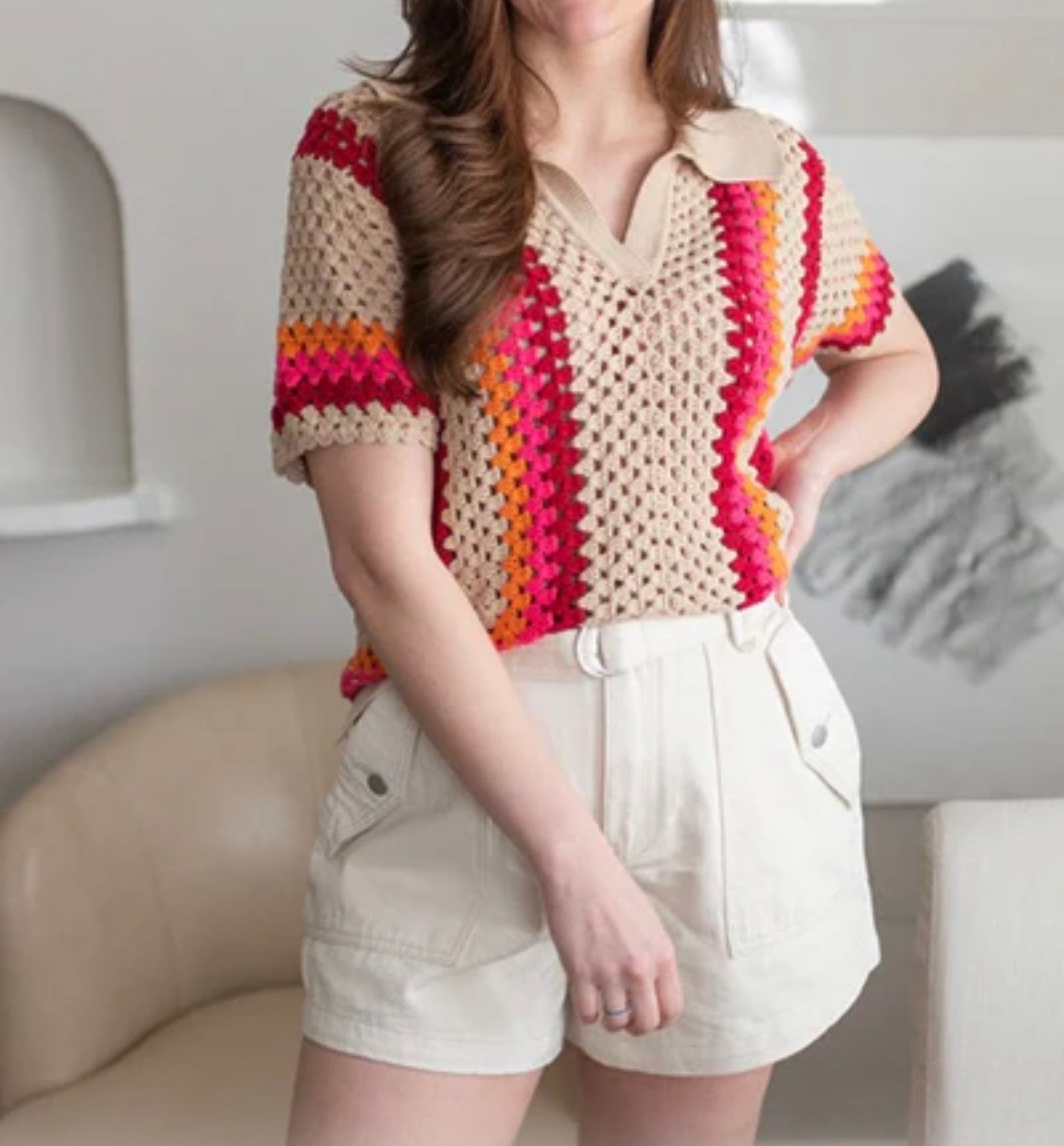 Suncoo Kabil Shorts - Cream