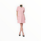 Tara Jamon Rosella Dress - Pale Pink Crepe