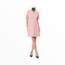 Tara Jamon Rosella Dress - Pale Pink Crepe