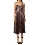 Gilner Farrar Indie Dress - Silver Metal Plating