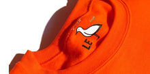 LE SURF CLUB Le Pickle Iconic Crew Sweatshirt - Orange/White