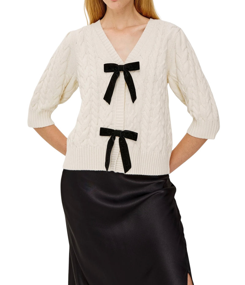 Rails Normanie Clarissa Sweater - Ivory Cables