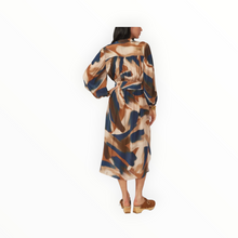 Gilner Farrar Elora Brushstroke Dress