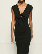 Nation Ltd Kalee Dress - Jet Black