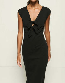 Nation Ltd Kalee Dress - Jet Black