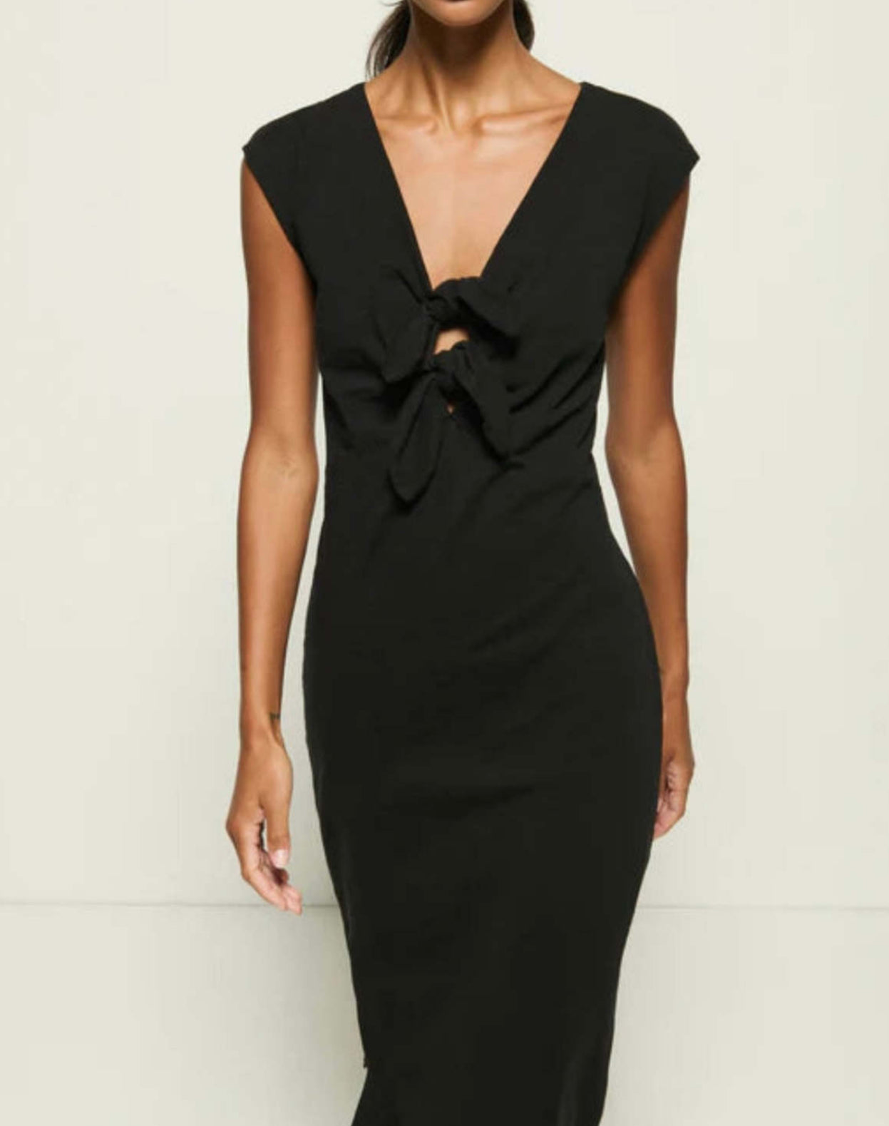 Nation Ltd Kalee Dress - Jet Black