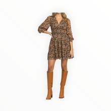 Shoshanna Fern Dress - Marigold/Rust