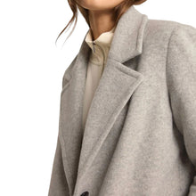 Z Supply Conway Plush Coat - Heather Grey