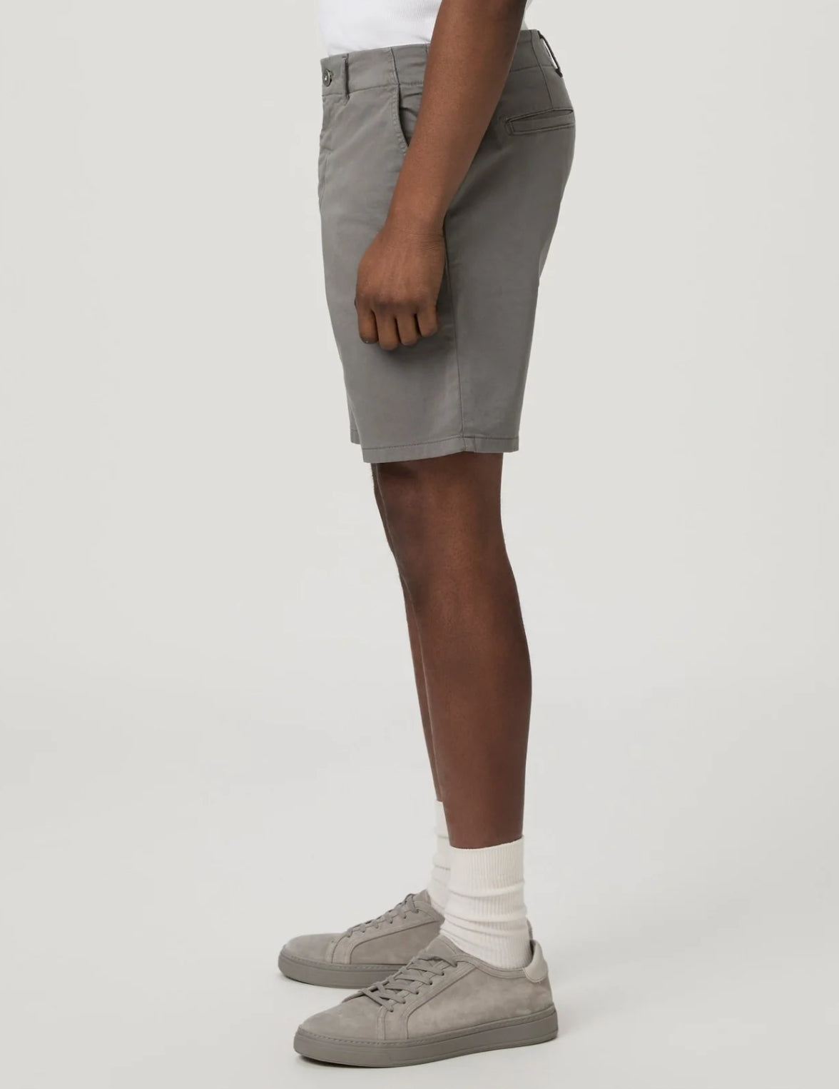 Paige Phillips Short - Cool Slate
