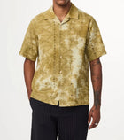 NN07 Julio Embroidery Shirt - Evergreen