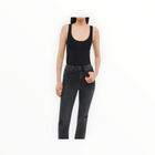 Jonathan Simkhai River Straight Leg Denim - Vintage Noir