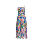 Amanda Uprichard Lumiere Dress - Fleetwood Print