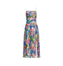Amanda Uprichard Lumiere Dress - Fleetwood Print
