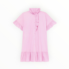 Tara Jarmon Ripoline Poplin Dress - Pink