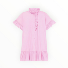 Tara Jarmon Ripoline Poplin Dress - Pink